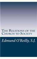 Relations of the Church to Society