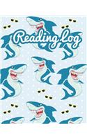 Reading Log: Reading Notebook Journal