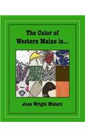 Color of Western Maine is...