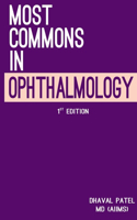 Most Commons in Ophthalmology