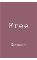 Free: Notebook