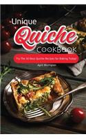 Unique Quiche Cookbook