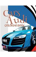 Cars Audi Coloring Book