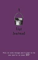 Bucket List Journal (for your 20s)
