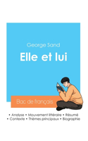 Réussir son Bac de français 2024: Analyse du roman Elle et lui de George Sand