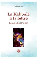 La Kabbale à la lettre