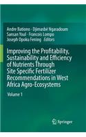 Improving the Profitability, Sustainability and Efficiency of Nutrients Through Site Specific Fertilizer Recommendations in West Africa Agro-Ecosystems