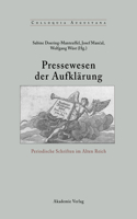 Pressewesen der Aufklärung