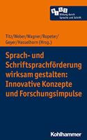 Sprach- Und Schriftsprachforderung Wirksam Gestalten