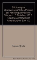 Stilbildung ALS Absatzwirtschaftliches Problem Der Konsumguterindustrie