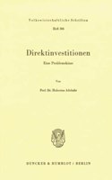 Direktinvestitionen