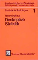 Statistik Fur Soziologen 1: Deskriptive Statistik