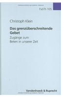 Das Grenzuberschreitende Gebet