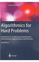Algorithmics for Hard Problems: Introduction to Combinatorial Optimization, Randomization, Approximation, and Heuristics(Texts in Theoretical Computer Science. An EATCS Series)