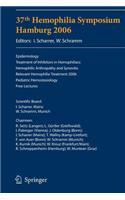 37th Hemophilia Symposium Hamburg 2006