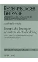 Literarische Strategien Narrativer Identitaetsbildung