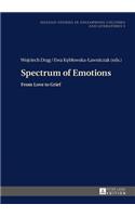 Spectrum of Emotions