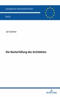 Die Nacherfuellung des Architekten