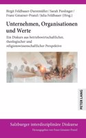 Unternehmen, Organisationen und Werte