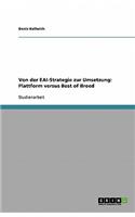 Von der EAI-Strategie zur Umsetzung