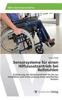 Sensorsysteme für einen Hilfszusatzantrieb bei Rollstühlen