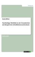 Nachhaltige Mobilität in der Grundschule am Beispiel des Schulfahrtencurriculums