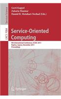 Service Oriented Computing: 9th International Conference, Icsoc 2011, Paphos, Cyprus, December 5-8, 2011, Proceedings
