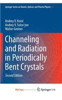 Channeling and Radiation in Periodically Bent Crystals