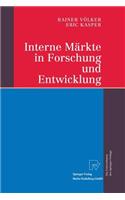 Interne Märkte in Forschung Und Entwicklung