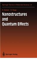 Nanostructures and Quantum Effects