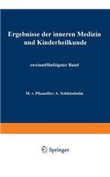 Ergebnisse Der Inneren Medizin Und Kinderheilkunde