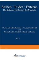 Salben - Puder - Externa