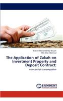 Application of Zakah on Investment Property and Deposit Contract