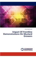 Impact of Frontline Demonstrations on Mustard Growers