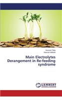 Main Electrolytes Derangement in Re-feeding syndrome