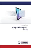 Programming in C