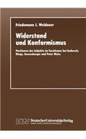 Widerstand Und Konformismus