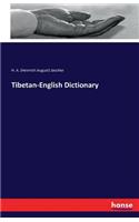 Tibetan-English Dictionary