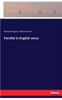 Parsifal in English verse