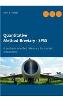 Quantitative Method-Breviary - SPSS