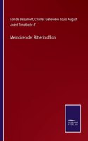 Memoiren der Ritterin d'Eon