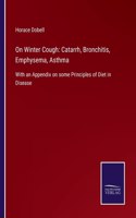 On Winter Cough