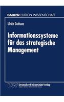 Informationssysteme Für Das Strategische Management