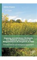 Eignung verschiedener Herkünfte von Silphium perfoliatum als Biogassubstrat im Vergleich zu Mais: Prozesstechnische und ökologische Eigenschaften(German)