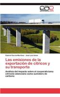 emisiones de la exportación de cítricos y su transporte