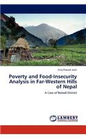 Poverty and Food-Insecurity Analysis in Far-Western Hills of Nepal