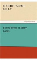 Burma Peeps at Many Lands