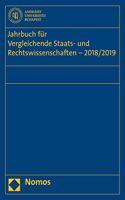 Jahrbuch Fur Vergleichende Staats- Und Rechtswissenschaften - 2018/2019