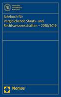 Jahrbuch Fur Vergleichende Staats- Und Rechtswissenschaften - 2018/2019