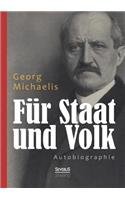 Für Staat und Volk. Autobiographie